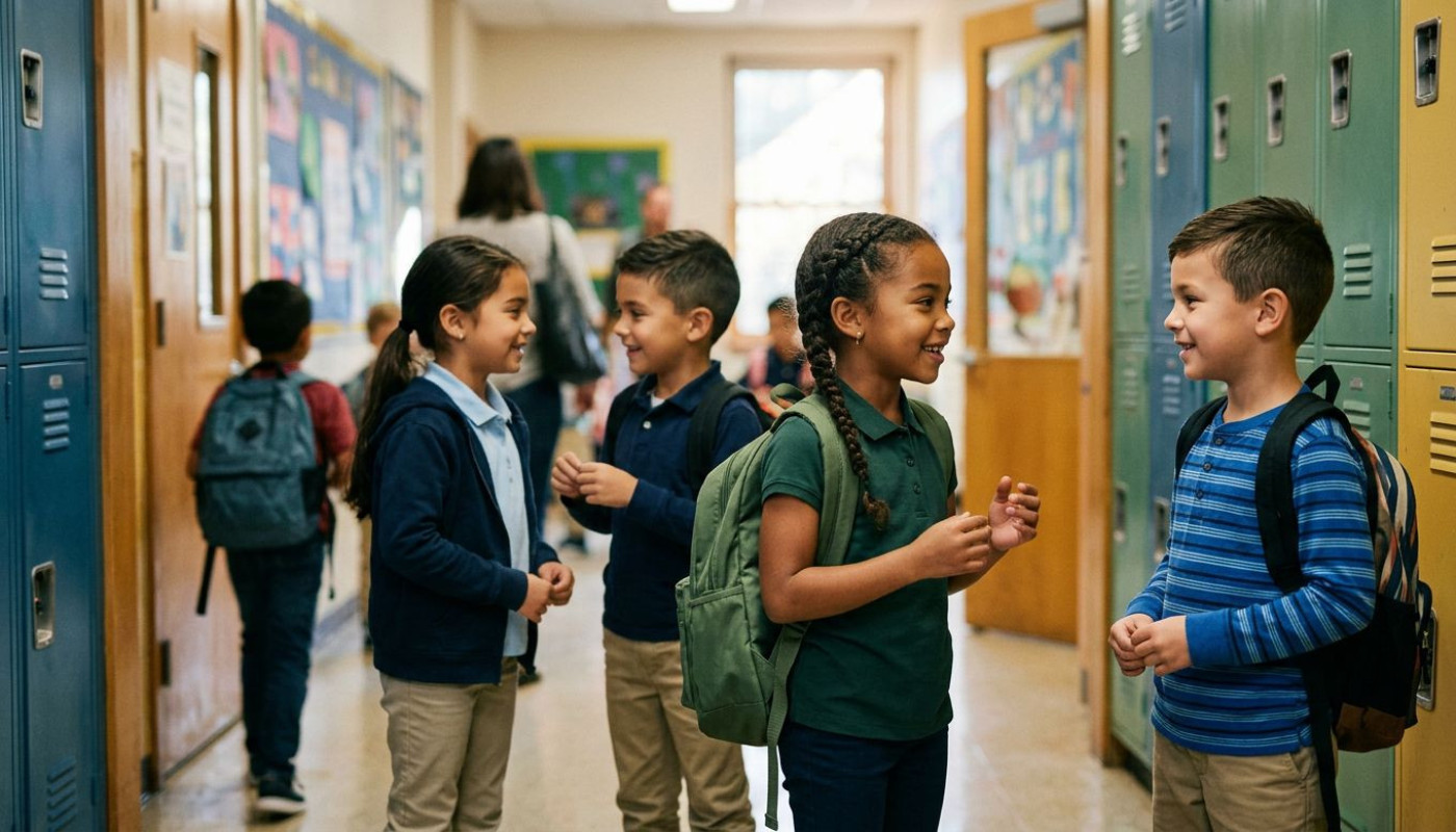Casser la glace : comment le premier contact façonne la rentrée scolaire